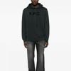Unisex Oversized Hoodie With Letter Print Casual Pullover Sweatshirt Fall