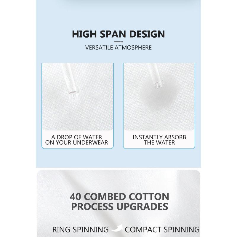 Girls Cotton Panties Soft Antibacterial Solid Underwears Children's Pure White Underpants Kids Breathable Briefs For Kids