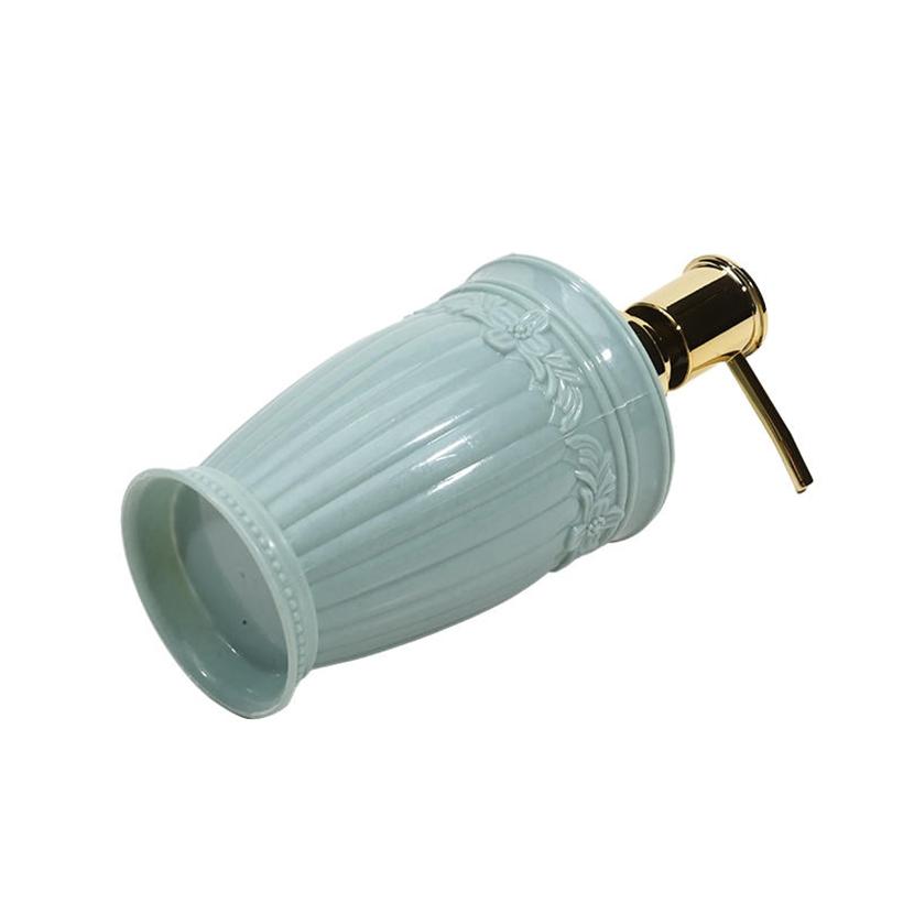 1Pc Creative Refillable Liquid Soap Dispenser Bathroom Sanitizer Bottle Hand Pump Emulsion Shampoo Bath Shower Gel Press Bottles