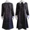 Adams Family Serves American Drama ESD Wednesday Dress Dress Cos Plenty