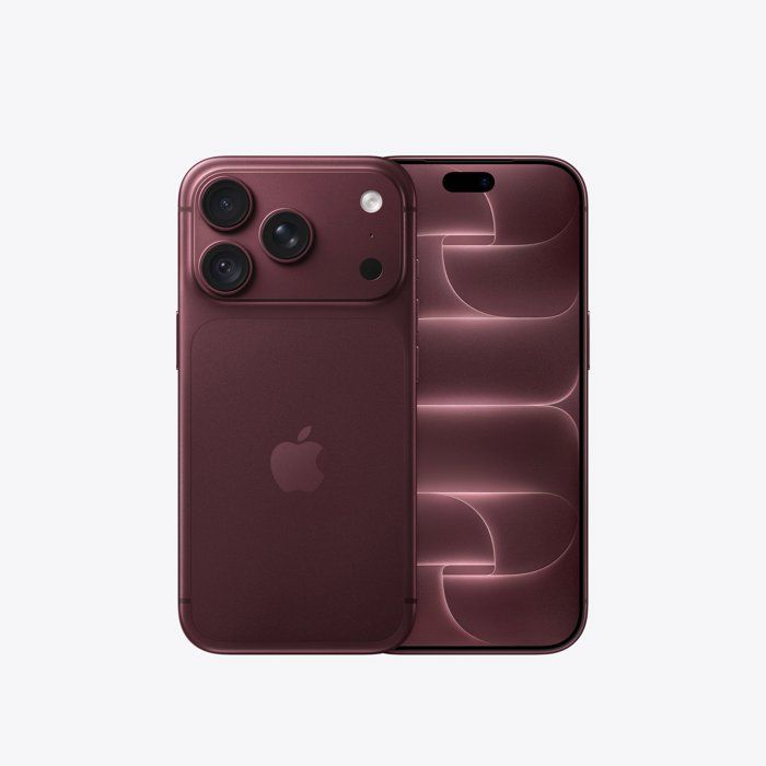 Apple Iphone 18 Pro Bordeaux 5G Smartphone 256 Go Gsm Moyen de Inmac Wstore - Image 3