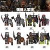Big Movie Series TV6 Lord of the Rings TV6 Strong Orc TV6 Boy Assembled Building Block Toy Bag