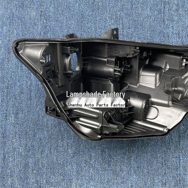 Black Plastic Rear Base Housing for Ford Mustang 2024 Headlight