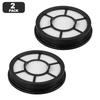 HEPA Filter For Basics Bagless Vacuum Cleaner 16H-71EU4 VCM43B16H B07C41FMF1 - Fine Filtration, 2/4 Pack