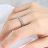Five Emperors Coin Ring Men and Women Thai Silver Retro Trend Ethnic Style Indexes Finger Ring Jewelry US Size 5-11