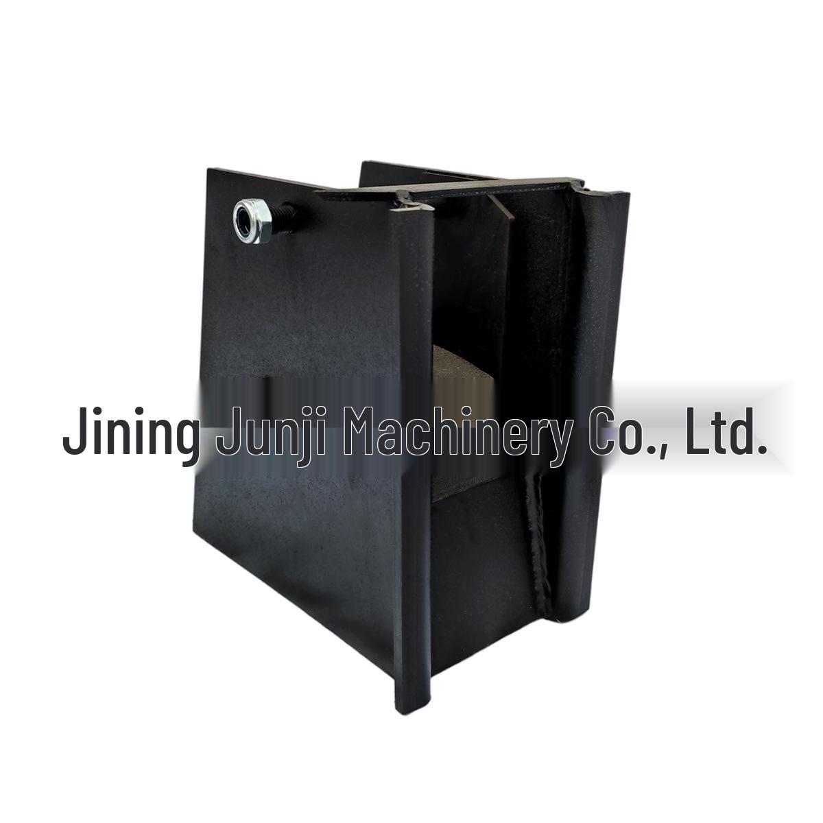 

10mm Wear-Resistant German Rear Bracket with Bolts for Semi-Trailer Suspension 8mm чёрный