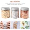Rose Gold Foil Imitation Flake Silver Leaf Fragments Sequins Glitter Paper Confetti Nail Beauty Cosmetic DIY Art Crafts