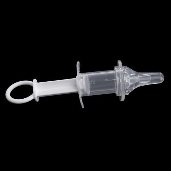 Seringue transparente pour bébé, distributeur de compte-gouttes de médicaments, distributeur d'eau et de lait