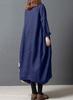 JINJUDUO Long Long Thin Cotton Linen Slimming Tunic Maxi Loose Solid Figure Plus Clothing Women's Dress, Summer, Sleeve, Dress, Length, Fit, Color,