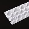 4 PCS Straight Frilling Gum Paste Frill Edge Cake Cookie Fondant Mold Tools