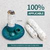Palo Santo Sticks Holder, Multi-Purpose Handmade Ceramic Incense Burner for Palo Santo Incense Sticks, Sage Holder for Burning, Ash Catcher Tray