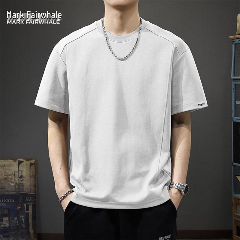 

MARK FAIRWHALE Men s Patchwork Short Sleeve T-Shirt 2XL