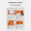 5PCS Wall Mount Gardening Tool Hanger Practical Storage Hook Rack  Household Cleaning