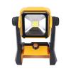 Portable LED Work Light 6500K 0 To 3000LM 150 Degree 66ft Range Battery Powered COB Area Worklight