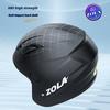 3/4 Half Helmet For Men Women Motorcycle Open Face Helmet Dual Sun Visor Quick Release Buckle Cycling Motocross Riding Equipment