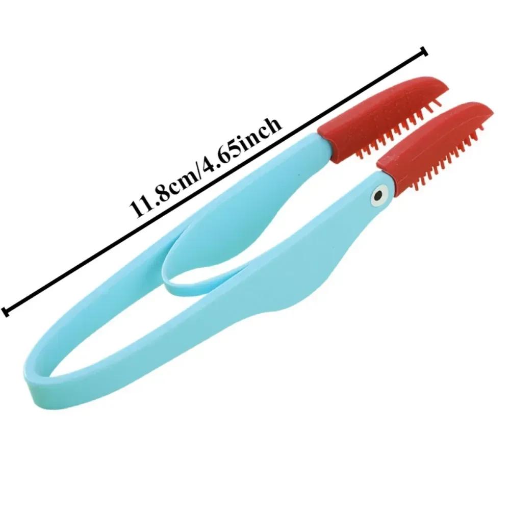 1PC Pet Tear Marks Brush Cat Dog Eye Cleaner Clip Soft Brush Excrement Brush Knot Eye Cleaning Soft Brushes Small Pet Tool