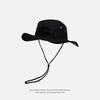 Men's & Women's Spring/Summer Wide Brim Denim Hat: Sun Protection for Camping, Fishing, and Outdoor Travel