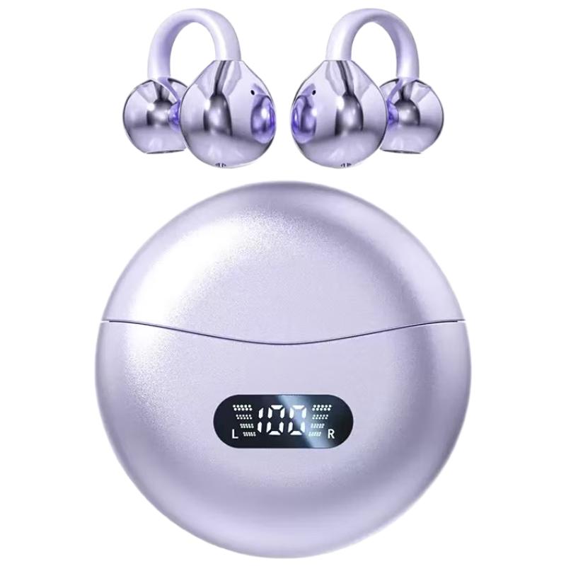 

Беспроводные Bluetooth-наушники-клипсы с открытым ухом