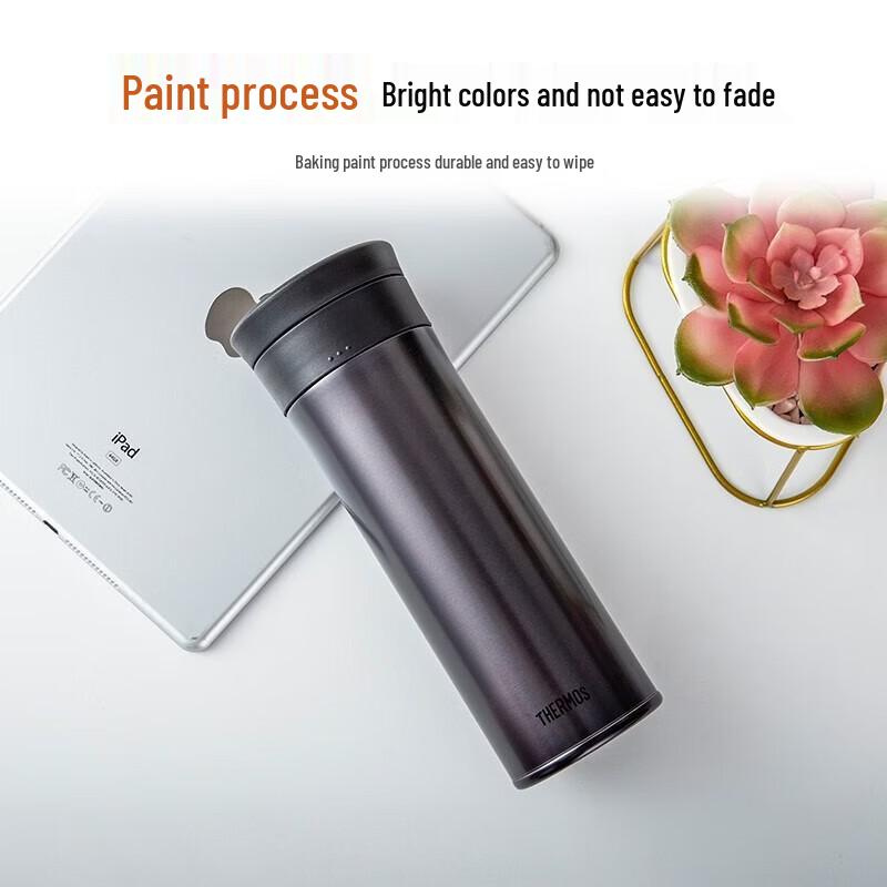 THERMOS Vacuum Insulated Stainless Steel Travel Mug 550ml