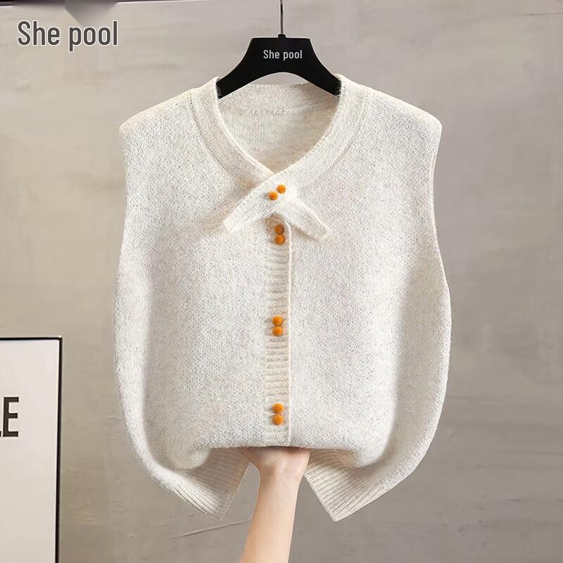 Women s Elegant Soft Knit Sleeveless Vest One Size