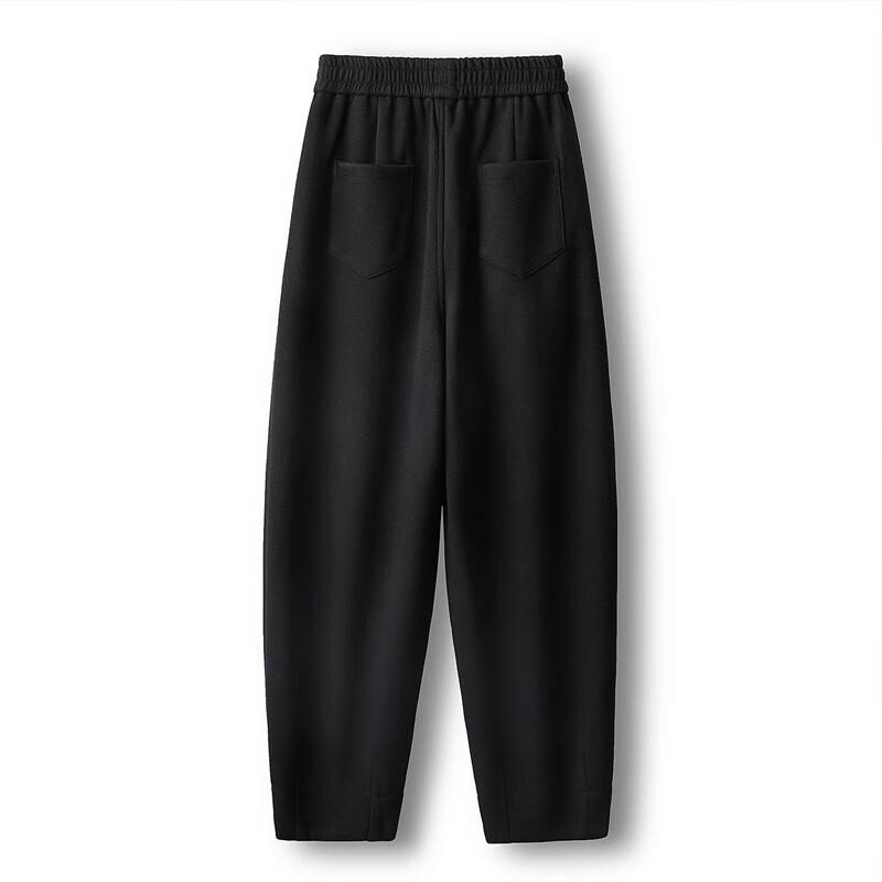 Women's High-Waisted Elastic Loose Harem Pants