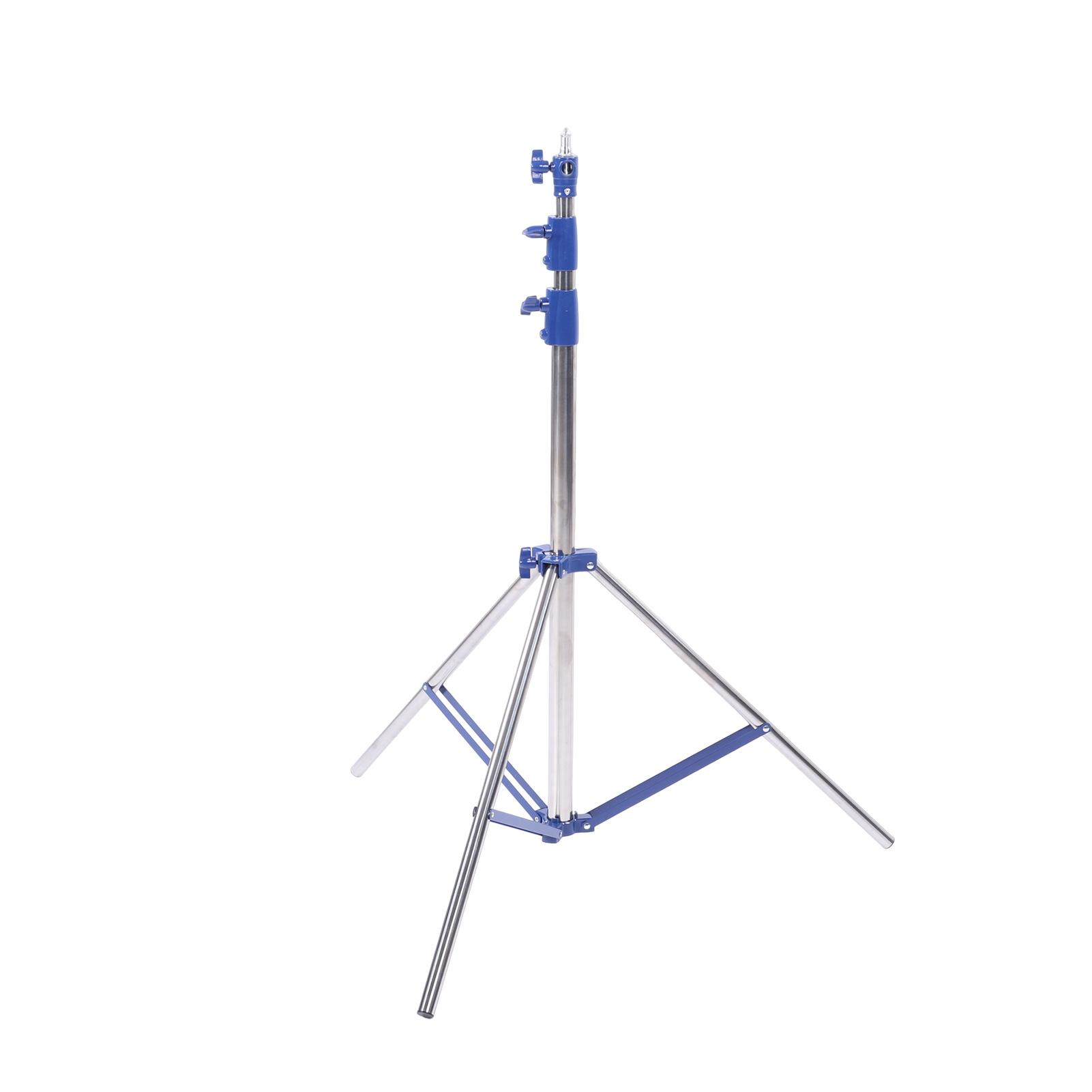 Photography Light Stand 2.8m Light Tripod Adjustable Lighting Stand for Studio LED Rings Light Softbox Monolight Strobe