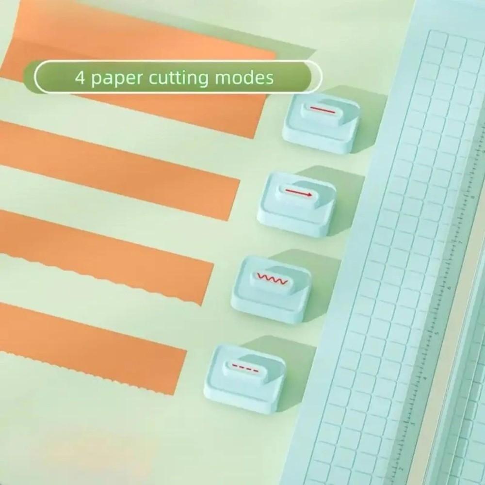 Precision 4-in-1 Paper Cutter Anti-Slip Shredder Multi-functional Craft Paper Cutter  Art Tools