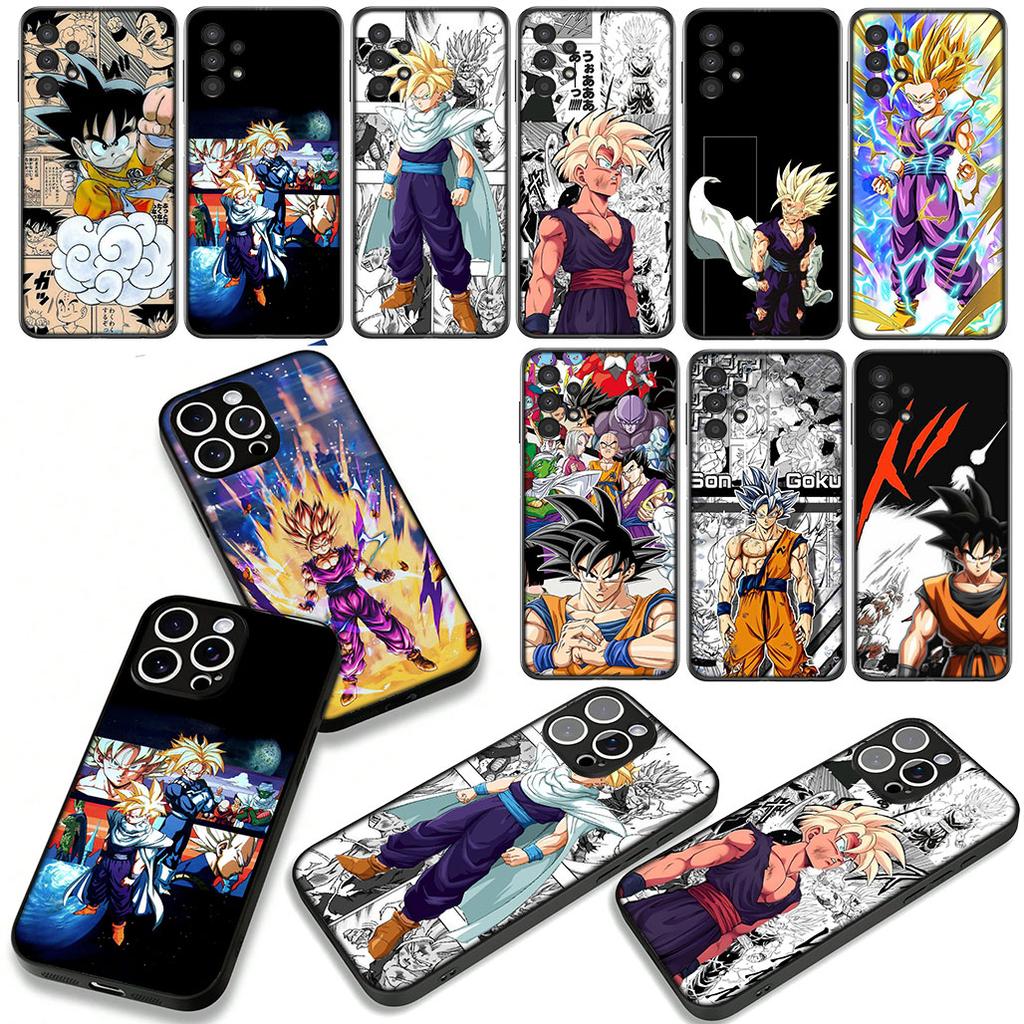 Son Gohans Poster Dragon Ball Gokus Phone Cover for Xiaomi Redmi Note 14 12 13 ProPlus A4 A3 Pro Plus 12C 13C 14C 5G Casing Case