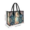 Bohemian Moon Crystal Pattern Tote Bag Casual Daily Use