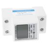 DDSU1897 1-Phasen-2-Draht-Energiemessgerät, intelligenter digitaler elektrischer Energietester, 230 V