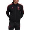 adidas Jackets Men's Black Stand Collar Moderate Other HC1247