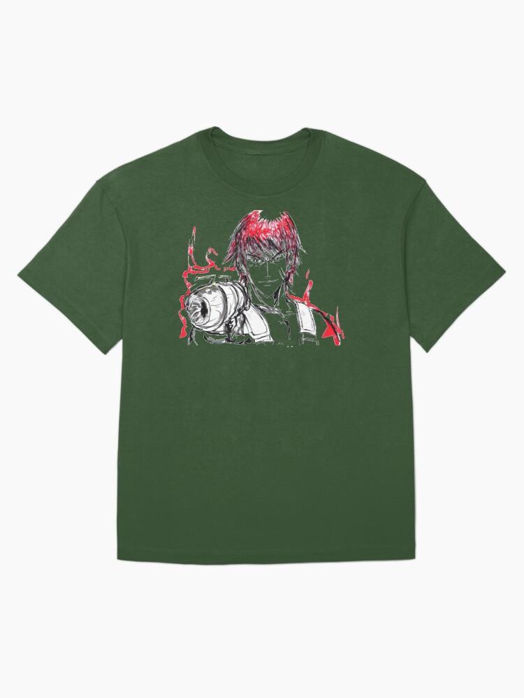 Outlaw Star Gene Starwind - Outlaw Star Oversized Unisex T-Shirt