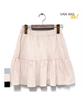 VANAKE Checkered Frill Mini Skirt_Ob15Skme07Z