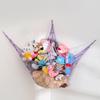 Toy Hammocks Corner Storage Hammocks Toy Organizer Hammocks Mesh Net For Stuffed Animals