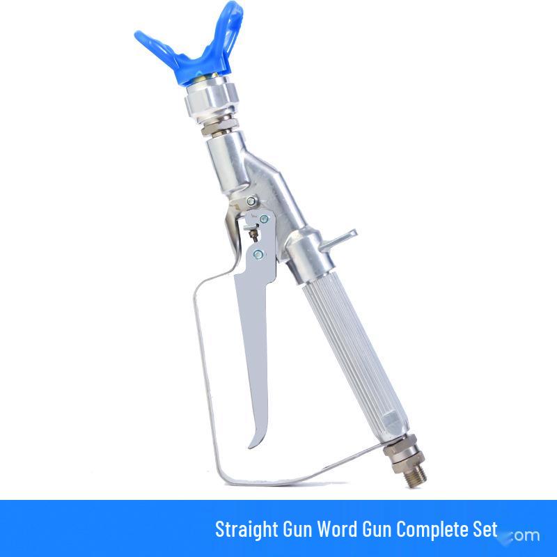 High-Pressure Airless Spray Gun Nozzle for Latex Paint & Putty