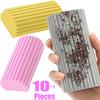 Damp Clean Duster Sponge Dusting Wet Duster Powder Cleaning Sponge Dust Removal Dusters for Home Car Kitchen Bathroom Scrub