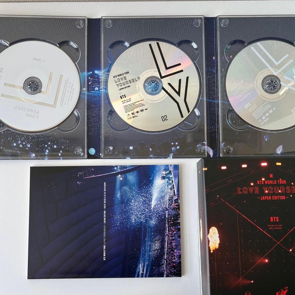 [USED] BTS LYS Japan Edition