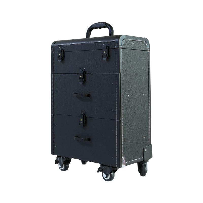 Профессиональная многослойная тележка для хранения тату- и нейл-инструментов с универсальными колесами с тормозами