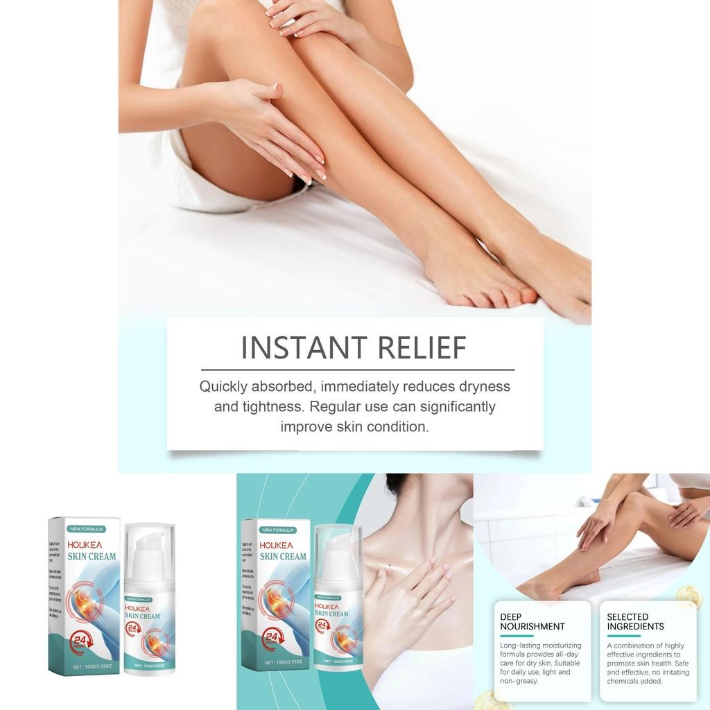 Houkea Moisturizing Body Cream For Silky Smooth Skin With Deep Hydration 100g