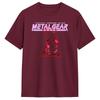 Unisex TShirts Metal Gear Solid Awesome 100 Cotton Tees Short Sleeve  T Shirts Crew Neck Clothes Adult
