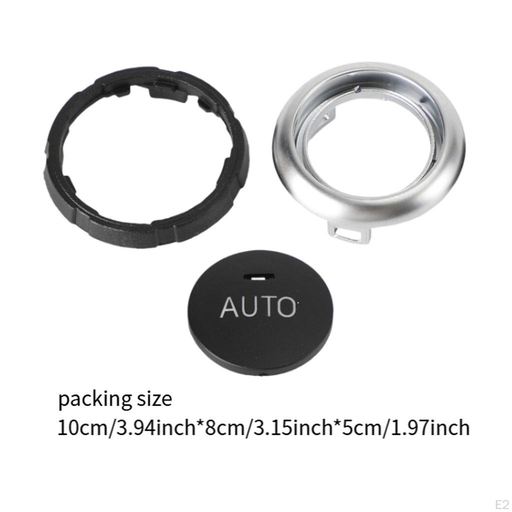 Air Conditioning Control Knob Button Replacement 61319393931