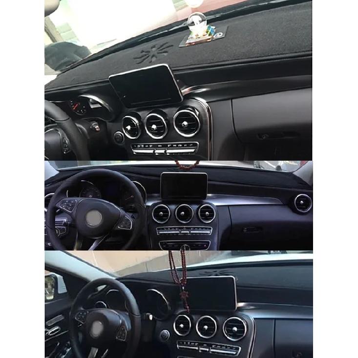 For Mercedes Benz GLC Class X253 250 220 260 2016- Dashmat Dashboard Cover Trument Panel Pad Anti-Dirt Proof Dash Mat