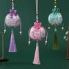 Dragon Boat Festival Mugwort Scented Sachets: Ancient-Style Car Ornaments & Hanfu Coin Purses - Scenic Area Gifts