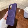 Heat Dissipation For  Magnetic Case For Oneplus 1 13 12 ACE6 Ace Ace 3 Pro Cooling Breathable Mesh PC Hard Cover