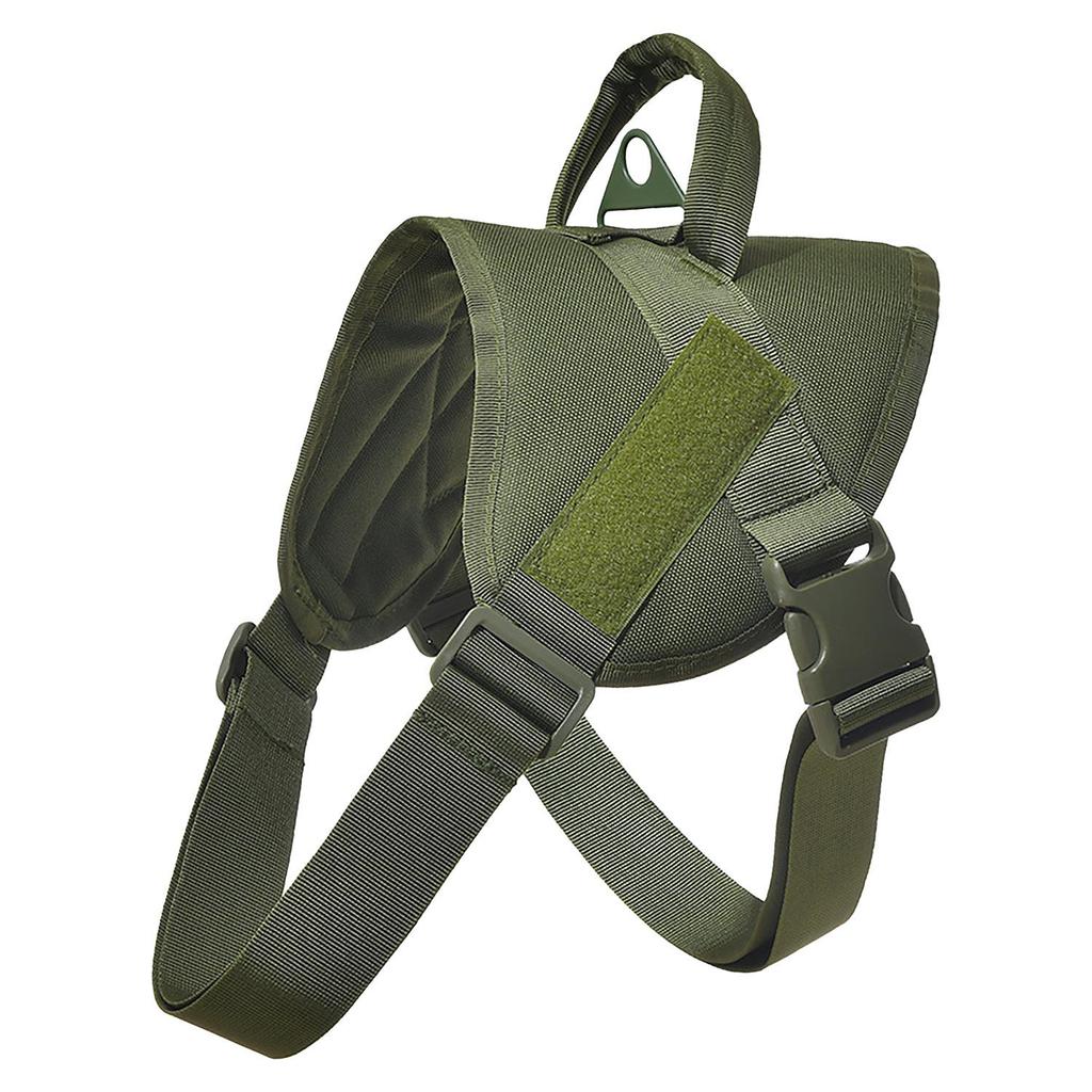 Tactical Dog Collar & Leash Set: Medium-Large Training Harness