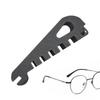 1pc Eyeglass Adjustment Tool Leg Bending & Nose Pads Repair Frame Adjustment Function Sleek Home Accessory for Daily Glass
