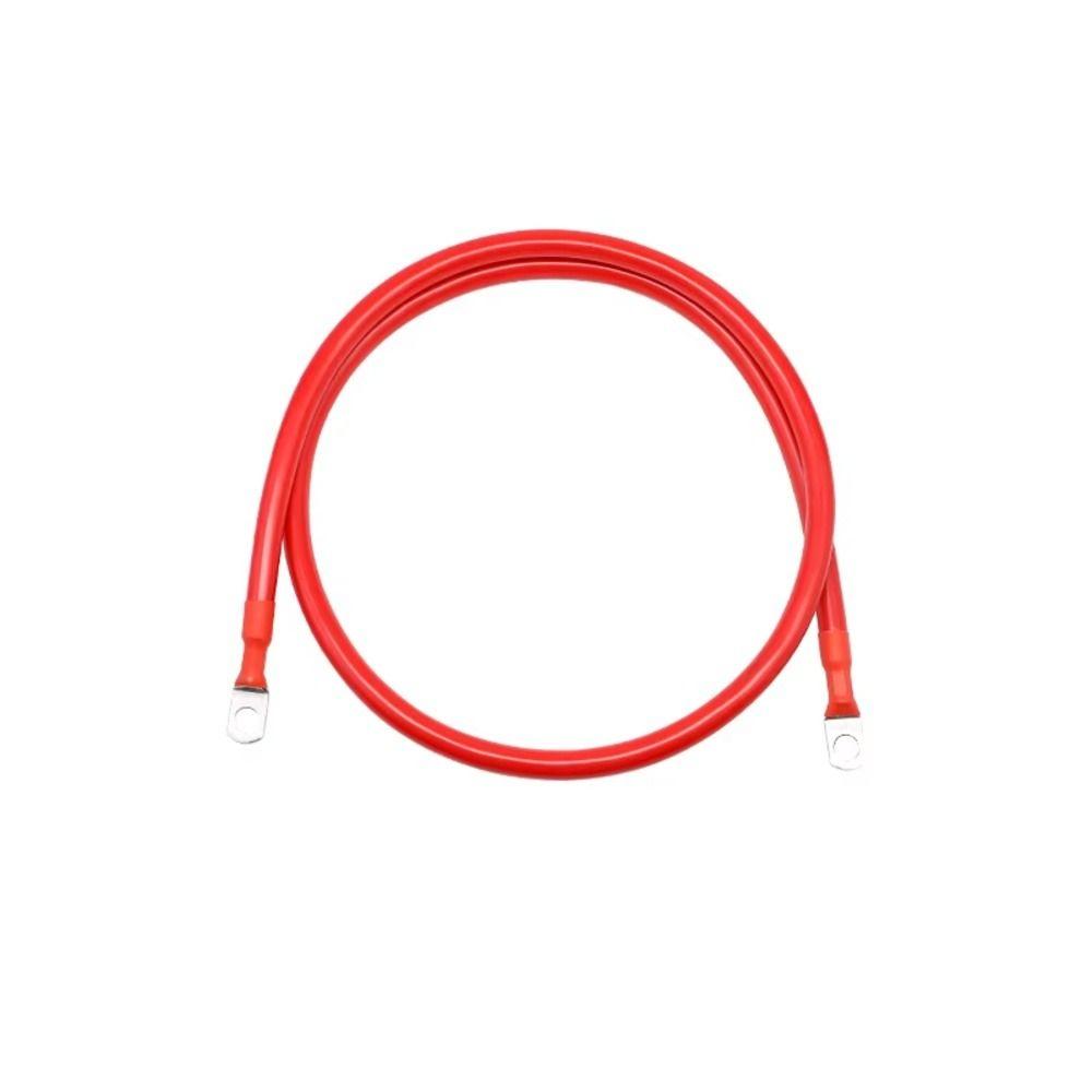 1Pcs Soft Silicone Battery Connection Cable Inverter Battery Cable for Battery Pack Storage