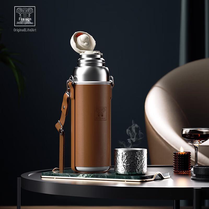 Fire Elephant Titanium Steel Insulated Travel Pot