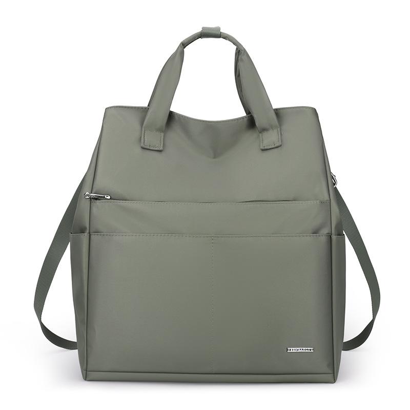 

Женский многофункциональный рюкзак, деловая наплечная сумка, сумка для поездок зелёный