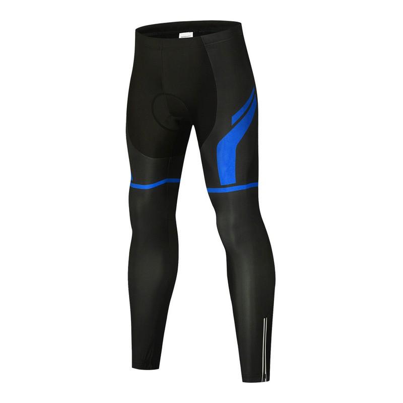Mens Cycling Pants With Gel Pad Mountain Road Bikes Breathable Outdoor Sport Trousers